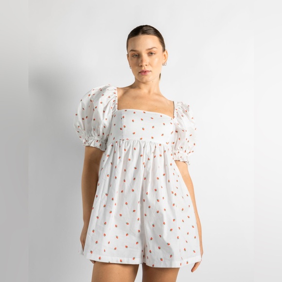 Selkie The Bunny Romper - Picture 3 of 9